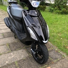 スズキアドレス　V125S リミテッド　2017年式