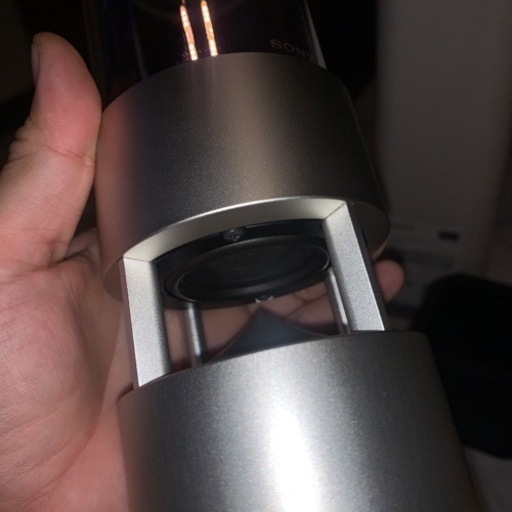 sony グラスサウンドスピーカー　LSPX-S1