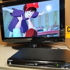 格安 東芝 DVDプレーヤー 近隣配送無料 ホコリ除去の画像