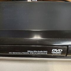 格安 東芝 DVDプレーヤー 近隣配送無料 ホコリ除去の画像