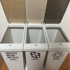 値下げ！　ゴミ箱の画像