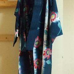 浴衣　女性用　帯付き2点セットの画像