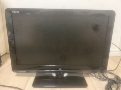 SHARP AQUOS 2010年製 液晶カラーテレビ シャープ 家電 中古