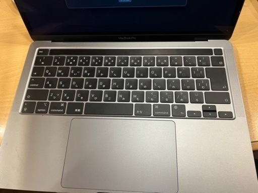 MacBook pro2020年モデル　m1搭載