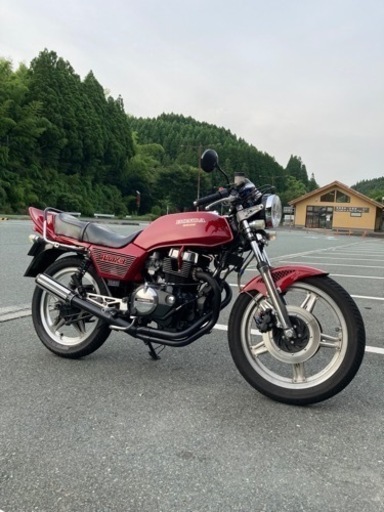 ホーク3 250登録450エンジン cb250n