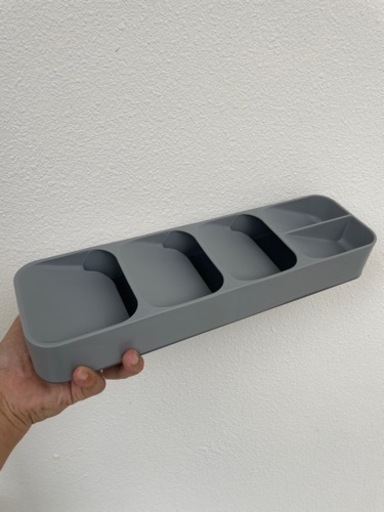 新品未使用品　カトラリー入れ。