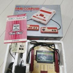 (値下4900→4400)初代ファミコン セット ソフト付の画像