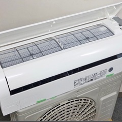 予約中　取付込　10畳エアコン　日立　2019年