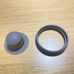 象印水筒　1.5L ワンシーズン使用　(0円、お譲りします)の画像