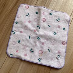タオルハンカチ（雑巾としての出品です。）