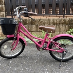 子供自転車　キッズバイク　子ども用自転車　16インチ　補助輪もあります