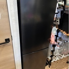 【27日限定お届け可能】冷蔵庫2人暮らしにおススメ！の画像