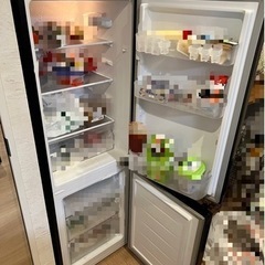 【27日限定お届け可能】冷蔵庫2人暮らしにおススメ！の画像