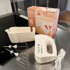 【無料】ケース付きハンドミキサー