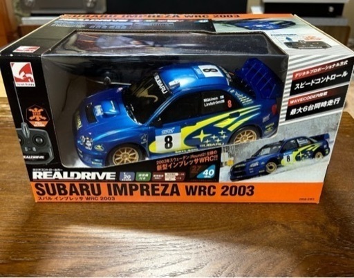 インプレッサ  マキネン サイン入りラジコン‼️