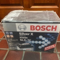 新品 ボッシュ SLX-7C カーバッテリー