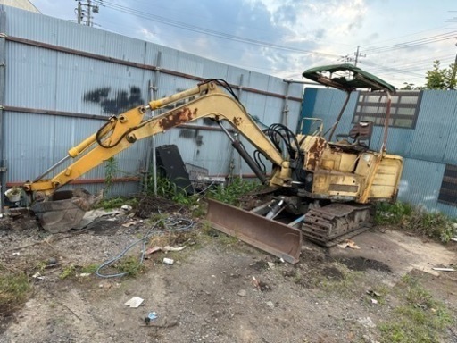 ヤンマー ミニユンボ YB1200SS