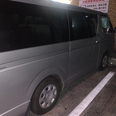 ハイエース２型の画像