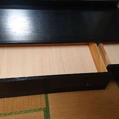 引き取り限定  鏡付きチェストの画像