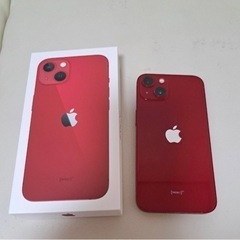 iPhone13本体 128GB au Apple レッドSIM...