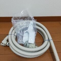 洗濯機の残り湯取込みホース