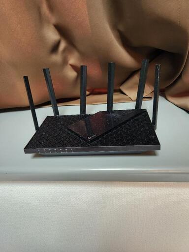 WiFi6ルーター  4804Mbps+574Mbps Archer AX73(JP)/A WiFi6 無線LANルーター USB3.0ポート IPv6 IPoE対応 AX5400
