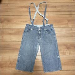 ユニクロ♡120cm 3way ハーフパンツ　