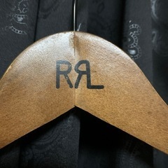 RRL 木製ハンガーの画像