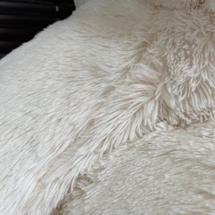 ハグミー ビッグベア コストコ SITTING BEAR 135cm アイボリー 人形 ぬいぐるみ クマ くまの画像