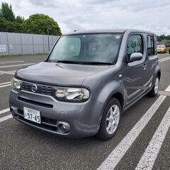 車検2年付福岡　個人出品　日産キューブ　車検付き　社外ホイール　...