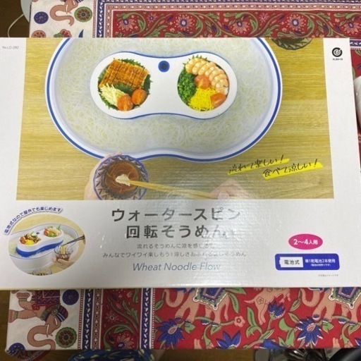 本体画像追加 そうめん流し機
