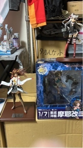 艦これ まとめ売り フィギュア 金剛 長門 陸奥 時雨 摩耶 島風 天津風 ねんどろいど多数あり