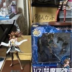艦これ まとめ売り フィギュア 金剛 長門 陸奥 時雨 摩耶 島...