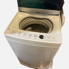 ハイアール　全自動洗濯機　5.5kgの画像