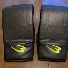 未使用　BODYMAKER 練習用グローブ　男性用