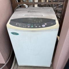 洗濯機　ジャンク