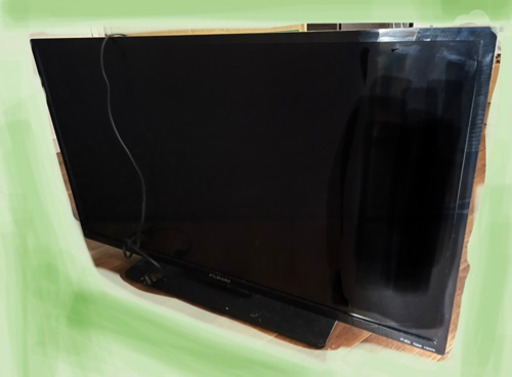 【美品】40インチテレビ 録画可能 