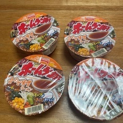 カップ麺4個