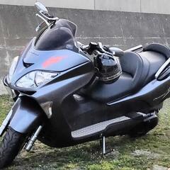 フォルッア　250 美品　ホンダ  一発始動　スマートキー　オーディオスピーカー付　八戸　バイク　カスタム　の画像