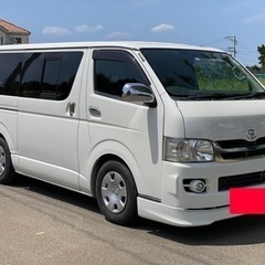 ハイエース200系　ＴＲＨ　２世代　美車