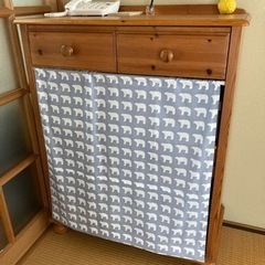 収納家具差し上げます^_^