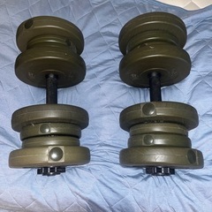 トレーニングセット(フラットベンチ・15kgダンベル×2セット:)の画像