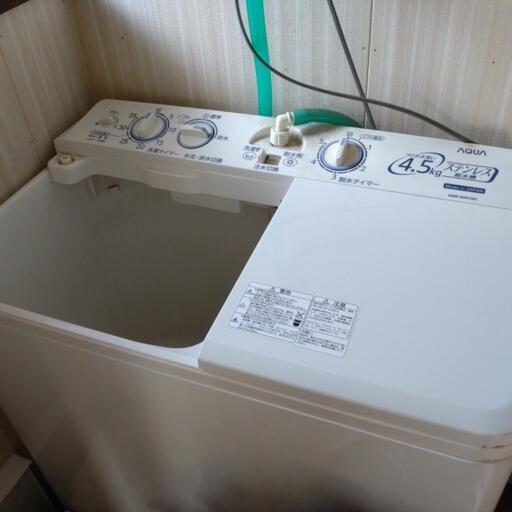 2層式洗濯機