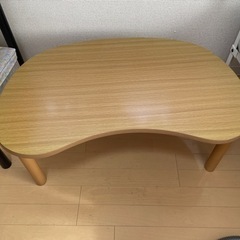 ローテーブル　無料でお譲りしますの画像