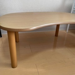 ローテーブル　無料でお譲りしますの画像