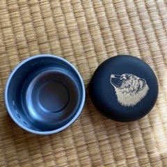 【150個/珈琲・紅茶の保管に！デザイナー作】マカロン缶　ブラックマット　150個の画像