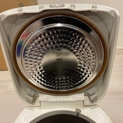 パナソニック IHジャー炊飯器 5.5合炊き SR-HC105 の画像