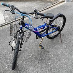 子供自転車　24インチ