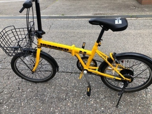 （取引中）折りたたみ自転車