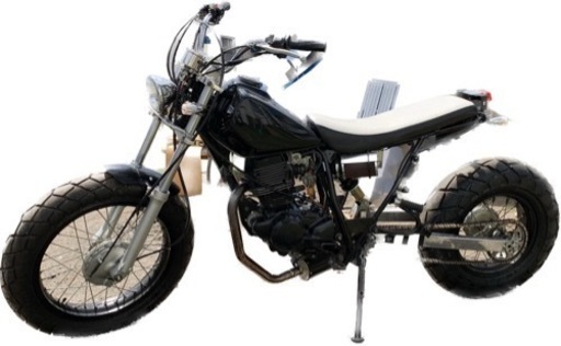 （値下げ中）TW200 ロンスイ　カスタム